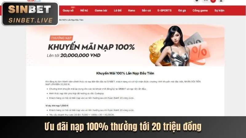 Hình ảnh tiền thưởng chào mừng với biểu tượng thể thao và đồng tiền vàng